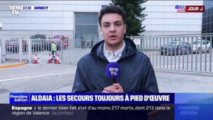 Inondations en Espagne: une morgue pouvant recevoir jusqu'à 400 victimes dans la région de Valence a été installée