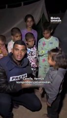 Gazzeli küçük Cemile'nin anlatıkları yürek parçaladı