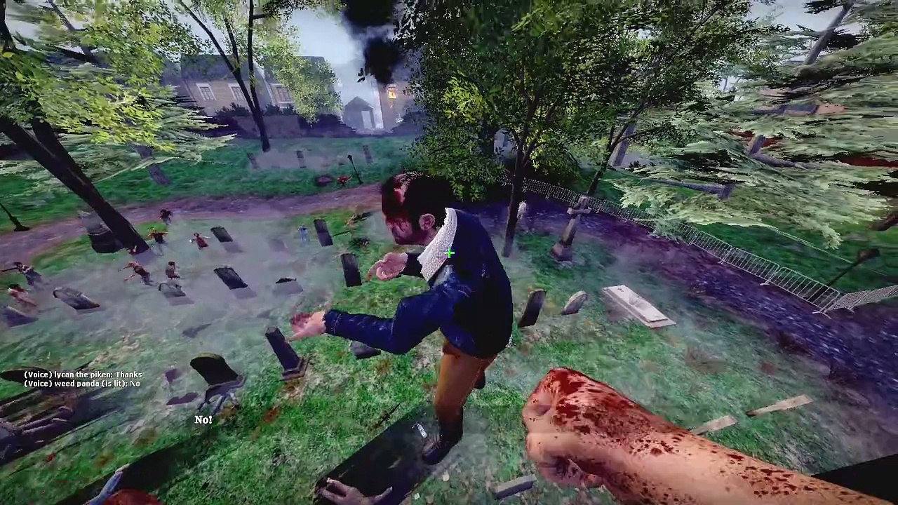 Don't Run Up Ropes