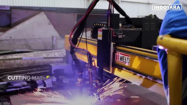 PROJECT HEAVY DUTY OVERHEAD CRANE DENGAN HOIST CRANE LGM KAPASITAS 7.5 TON - PT. SOFTEX INDONESIA