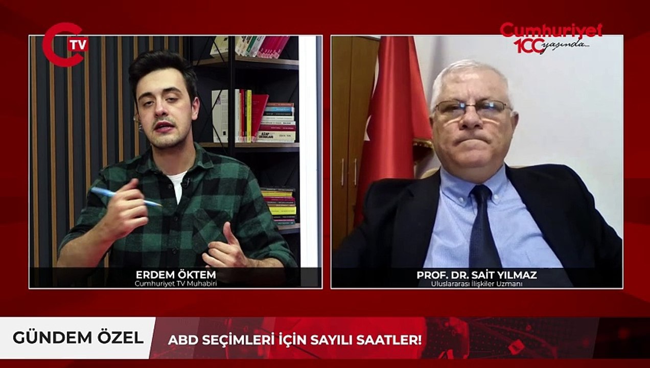 ABD Seçimlerine sayılı saatler kaldı. Uzmandan dikkat çeken uyarı: Dünya savaşı kapıda!