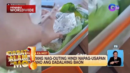 Family outing, nauwi sa ‘kanin’ party | Dapat Alam Mo!