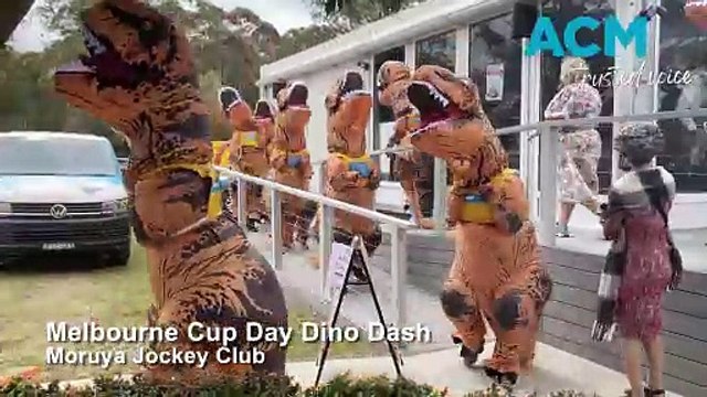 Moruya Jockey Club Dino Dash, 5-11-24, Batemans Bay Post