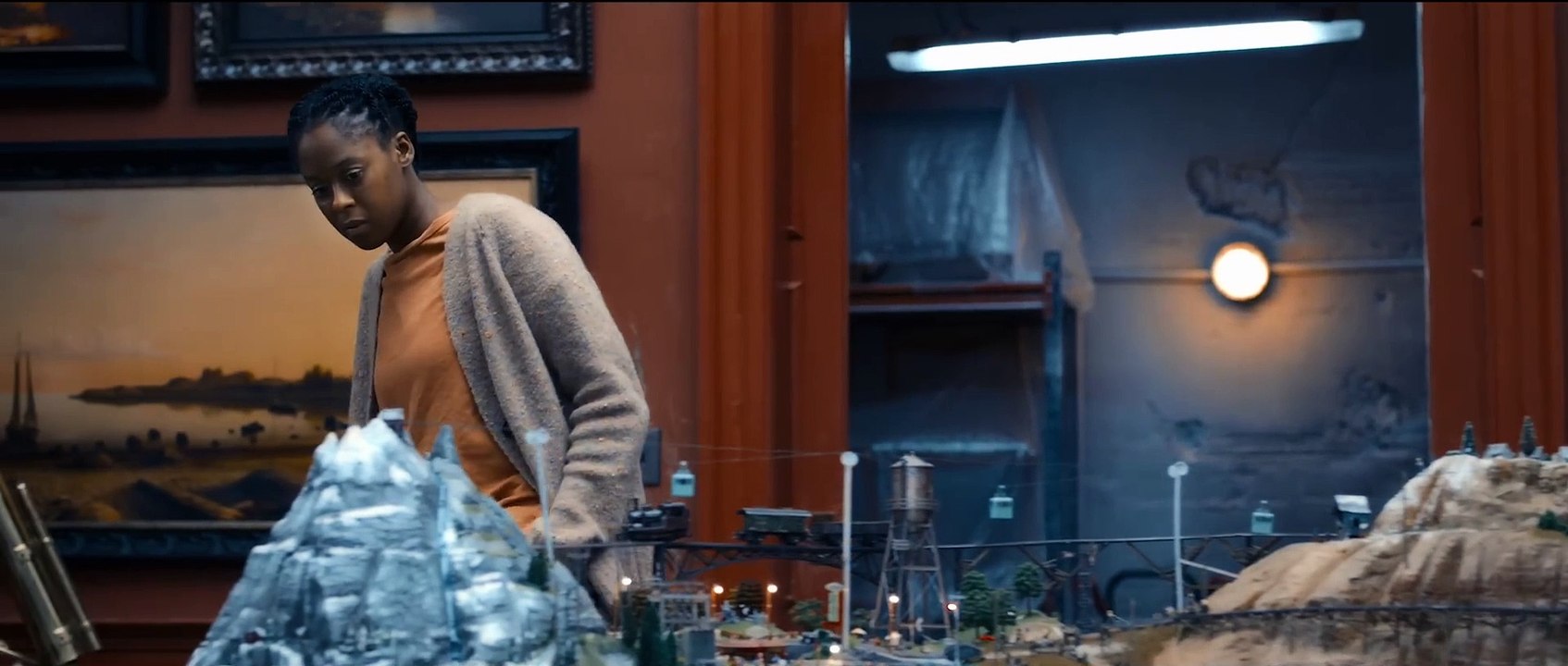 The End Trailer #1 (2024 Movie) Tilda Swinton, Michael Shannon