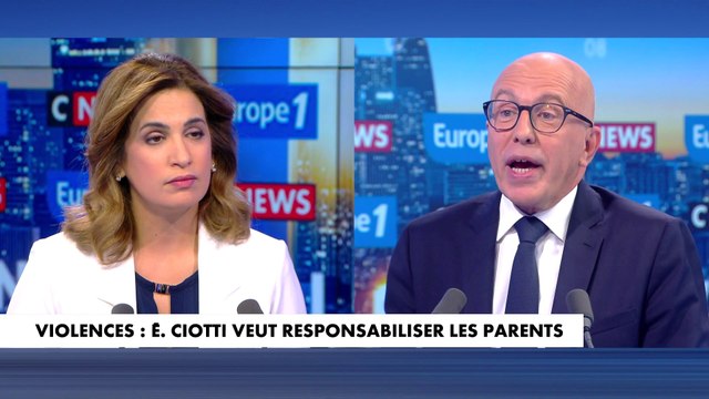 «Il faut la rétablir !» : Eric Ciotti plaide pour un retour de la loi sur l’absentéisme scolaire, prévoyant la suspension des allocations familiales