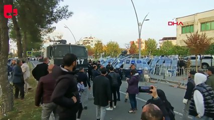 Batman'da protestolara polis müdahalesi kamerada: 75 gözaltı