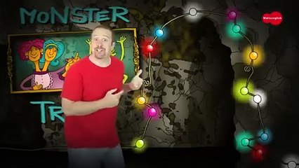 Monster for Kids _ Songs for Children with Steve and Maggie from Wow English TV _ Rhymes Song(360P)