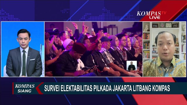 Kata Analis Politik Soal Survei Litbang Kompas, Pramono-Rano Kejar Elektabilitas RK-Suswono