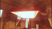 SK15 infrared heat lamp 500mm 1500w IR heating element for silkscreen dryer