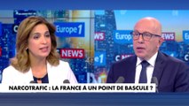 Éric Ciotti : «L'État français peut s'effondrer si la violence continue à gagner des territoires»