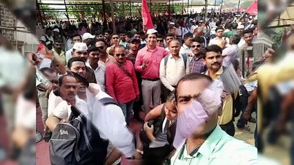 संविदा कर्मचारियों को महंगाई भत्ता में बड़ा नुकसान, 6 हजार का घाटा