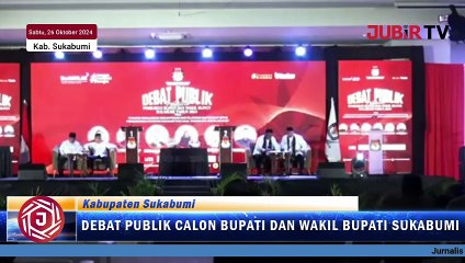 Sesi Tanya Jawab, Iyos-Zainul dan Asep Japar-Andreas Adu Gagasan Terkait Deflasi di Debat Pilkada