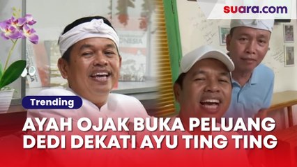 Ayah Rozak Buka Peluang Untuk Dedi Mulyadi Bisa Dekati Ayu Ting Ting: Nanti Jadi Gubernur