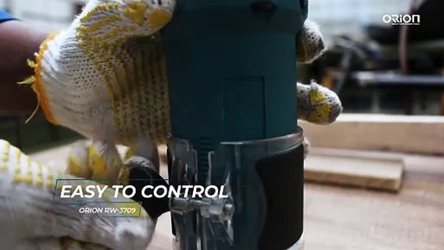 JUAL MESIN PROFIL KAYU MURAH SERTA BERGARANSI - ORION ROUTER TRIMMER RW-3709