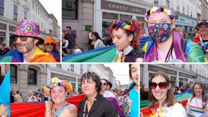 Truro Cornwall England Gay LGBTQIA +Love Pride 2024  Photo book Vol 4.