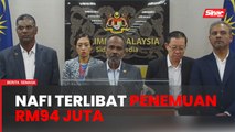 Sivakumar nafi terlibat dengan penemuan RM94 juta