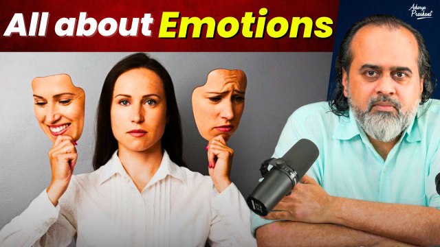 All about emotions || Acharya Prashant, with IIT Kharagpur (2022)
