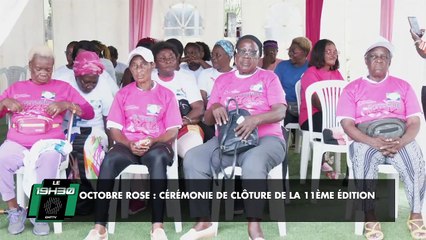 [#Reportage] Octobre rose : cérémonie de clôture de la 11ème édition