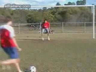 Le plus beau penalty au monde!