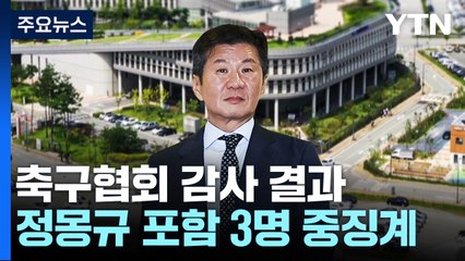 문체부, 정몽규 회장 중징계 요구...실효성은? / YTN