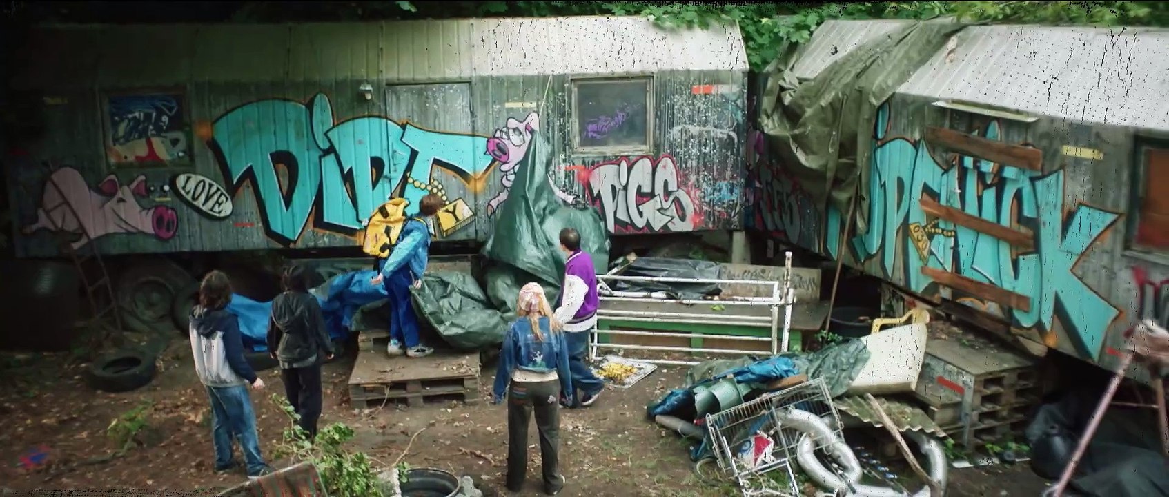 Uferpark – Gute Zeiten, wilde Zeiten Trailer DF