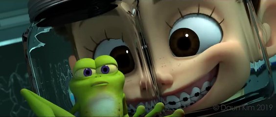 Animated Short Film- 'Don't Croak' | New Animation Movie 2024