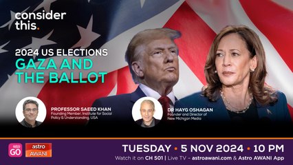 Consider This: 2024 US Election (Part 1) — Gaza and the Ballot