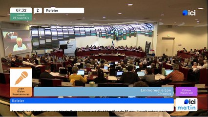 05/11/2024 - ICI Matin France Bleu Breizh Izel en vidéo