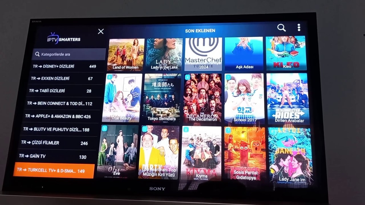 IPTV - NETFLIX - YOUTUBE ON