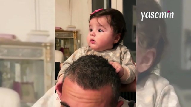 Tuğçe Tayfur kızı Tuğçe Lina'yı paylaştı! Bana benzediğini yazın