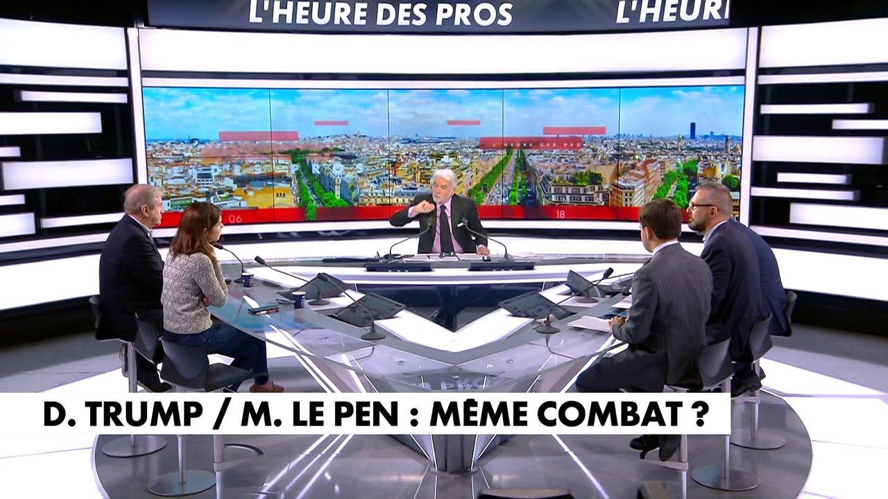 Les invités en plateau débattent sur la campagne présidentielle aux États-Unis