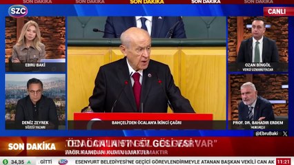 Bahçeli'den yeni Öcalan açıklaması: Sözümün arkasındayım, umut hakkından yararlansın
