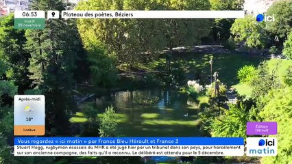05/11/2024 - ICI Matin France Bleu Hérault en vidéo