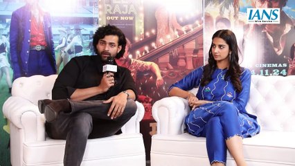 IANS Interview: Varun Tej and Meenakshi Chaudhary