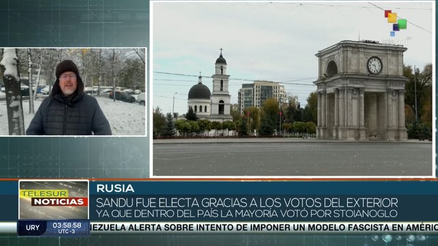 Presidenta Maia Sandu resultó reelecta tras la segunda vuelta de elecciones en Moldavia