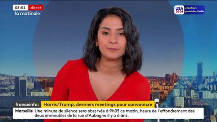 Spécial USA : Kamala Harris / Donald Trump - Derniers meetings pour convaincre - VIDEO