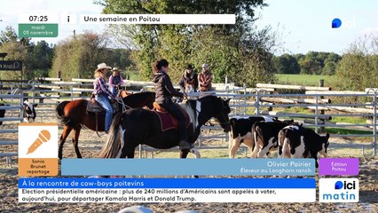 05/11/2024 - ICI Matin France Bleu Poitou en vidéo