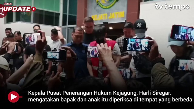 Kejagung akan Periksa Ronald Tannur dan Ayahnya Hari Ini