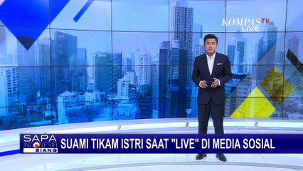 Sedang Asyik 'Live' di Medsos, Istri Ditikam Suami Karena Cemburu!