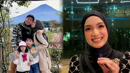 Amyra Rosli percaya Amar Baharin, tak sekat kebebasan suami