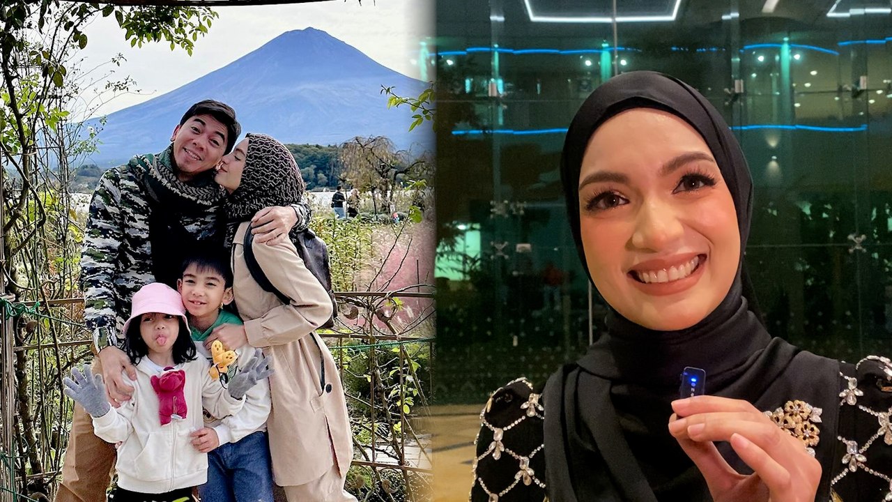 Amyra Rosli percaya Amar Baharin, tak sekat kebebasan suami