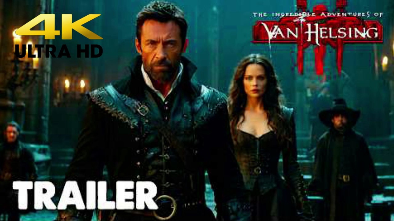 Van Helsing 2 The Dark Rise - Teaser Trailer 2026 _ Hugh Jackman, Ana de  Armas