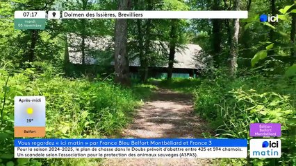 05/11/2024 - ICI Matin France Bleu Belfort Montbéliard en vidéo