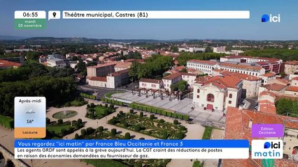 05/11/2024 - ICI Matin France Bleu Occitanie en vidéo