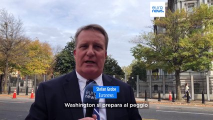 Elezioni Usa: Washington si prepara a violenze, misure di sicurezza aggiuntive alla Casa Bianca