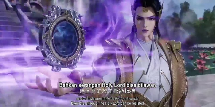 Glorious Revenge of Ye Feng Episode 109 Sub Indo and English Subtitle (独步万古)(Dubu Wangu)(영원히 독특함)(永遠にユニークな)