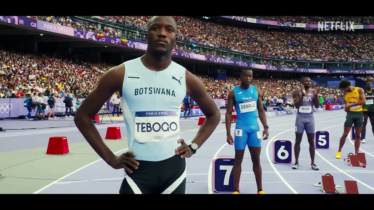 Sprint: The World’s Fastest Humans - staffel 2 Trailer OV