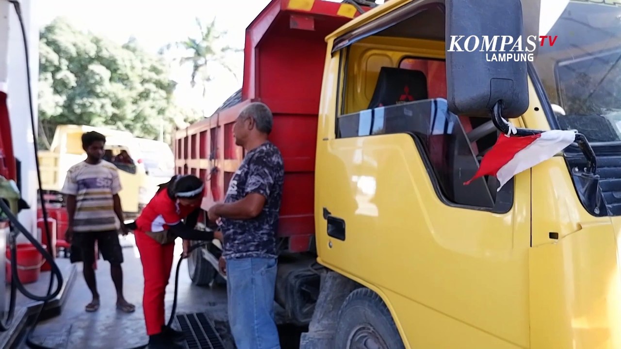Kebakaran di SPBU Akibat Penggunaan Qr Code | NEWS OR HOAX