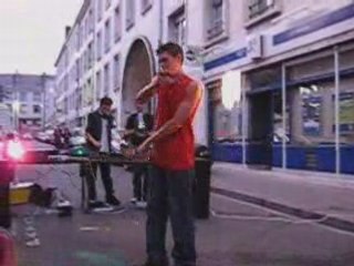 Cracheur de feu