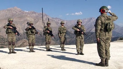 Hudut kartalları vatan savunmasında